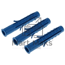 Дюбель распорный Tech-Krep 6х40 шипы+усы (500 шт) - пакет