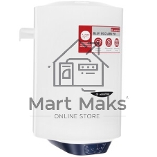 Водонагреватель электрический Ariston BLU1 ECO ABS PW 30 V SLIM белый, накопительный, 30 л, 1,5 кВт