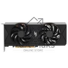 Видеокарта Acer DP.Z4UWW.P01, AMD Radeon RX 9060 XT, 8 ГБ GDDR6, 128 бит, PCI-e 5.0, 1xHDMI, 2xDP