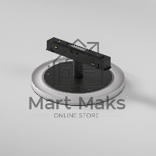 Трековый светильник Slim Magnetic 4W 4000K Cally (черный ) 85172/01