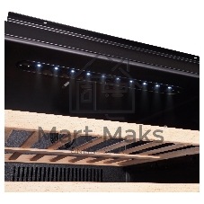Винный шкаф встраиваемый Korting KFW 604 DB GN