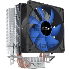 Кулер для процессора PcCooler S93 V2 Soc-AM5/AM4/1200/1700/1851 черный 3-pin 26.4dB Al+Cu 100W Ret (R3-I210WBKNXX-GL)