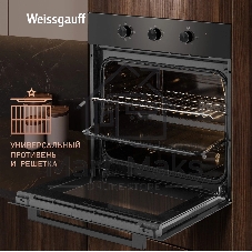 Духовой шкаф Weissgauff EOM 19 MB Black Edition