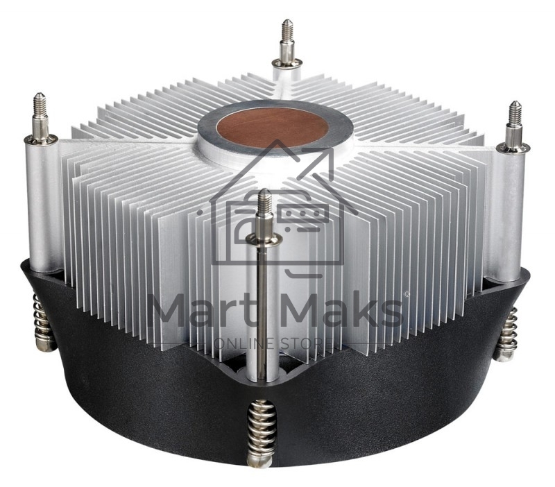 Кулер для процессора DEEPCOOL THETA 31 PWM черный/синий, 92 мм, алюминий/медь, 2400 об/мин, 32.5 дБ, 4 pin, 95 Вт, 60 мм