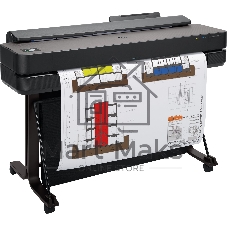 Плоттер струйный HP Designjet T650 (5HB10A), A0, 36