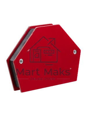 Магнитный угольник-держатель для сварки на 6 углов усилие 11,3 кг Rexant