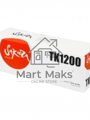 Картридж Sakura TK1200 для Kyocera Mita ECOSYS M2235dn/M2735dn/M2835dw, P2335d/P2335dn/P2335dw, черный, 3 000 к.