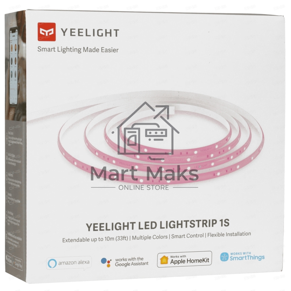 Лента светодиодная умная Yeelight Lightstrip Plus 1s YLDD05YL
