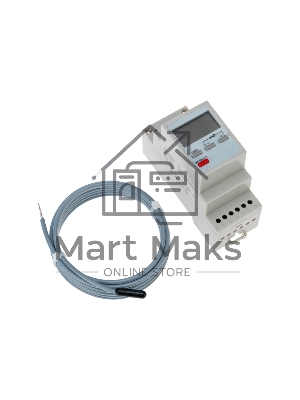 Терморегулятор цифровой (программируемый) RX-157 (на DIN-рейку) Rexant