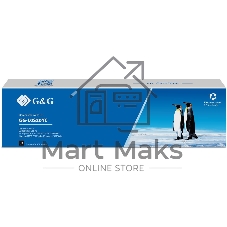 Картридж струйный G&G GG-L0S20YC 976YC GG-L0S20YC черный (465мл) для HP PW Pro 5777/552