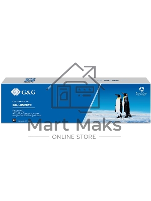 Картридж струйный G&G GG-L0S20YC 976YC GG-L0S20YC черный (465мл) для HP PW Pro 5777/552