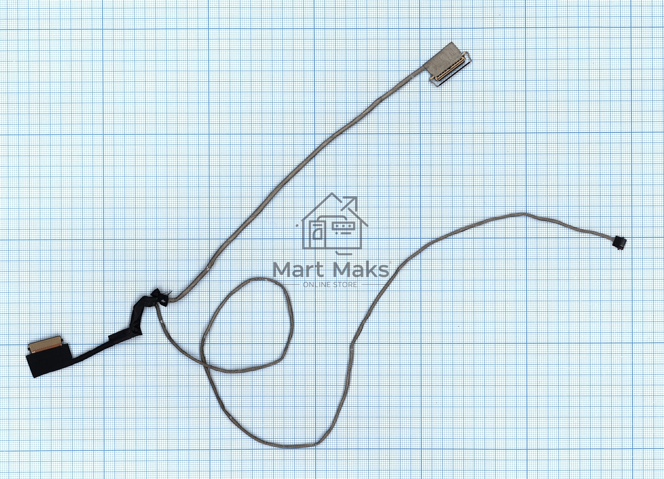 Шлейф матрицы для ноутбука Lenovo Legion Y520 R720 Y520-15IKB R720-15IKB R720-15IKBN