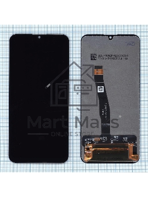 Дисплей для Huawei Honor 10 Lite, Honor 10i, Honor 20e (COF) черный
