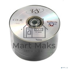 Диск CD-R VS 700 Mb, 52x, Bulk (50), (50/600)