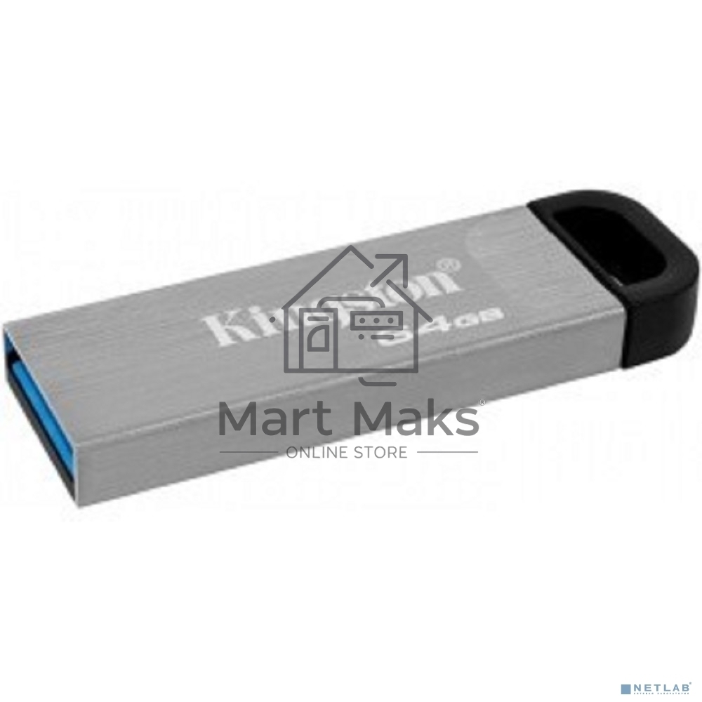 Флешка USB R/W R/W Kingston USB Flash KYSON 64GB USB 3.2 Gen 1