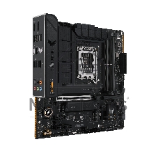 Материнская плата ASUS TUF GAMING B760M-PLUS II, LGA 1700, Intel B760, 4xDDR5, 4xSATA, 3xM.2, 1xPCIe 5.0 x16, 1xPCIe x4, 1xPCIe x1, 1xUSB-A 3.2 Gen 2, 2xUSB-A 3.2 Gen 1, 4xUSB 2.0, 1xUSB-C 3.2 Gen 2x2, 1x2.5Gb LAN, 5x3.5 мм, 7.1, mATX