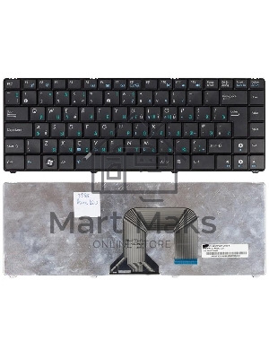 Клавиатура для ноутбука Asus N20 N20A N20H черная