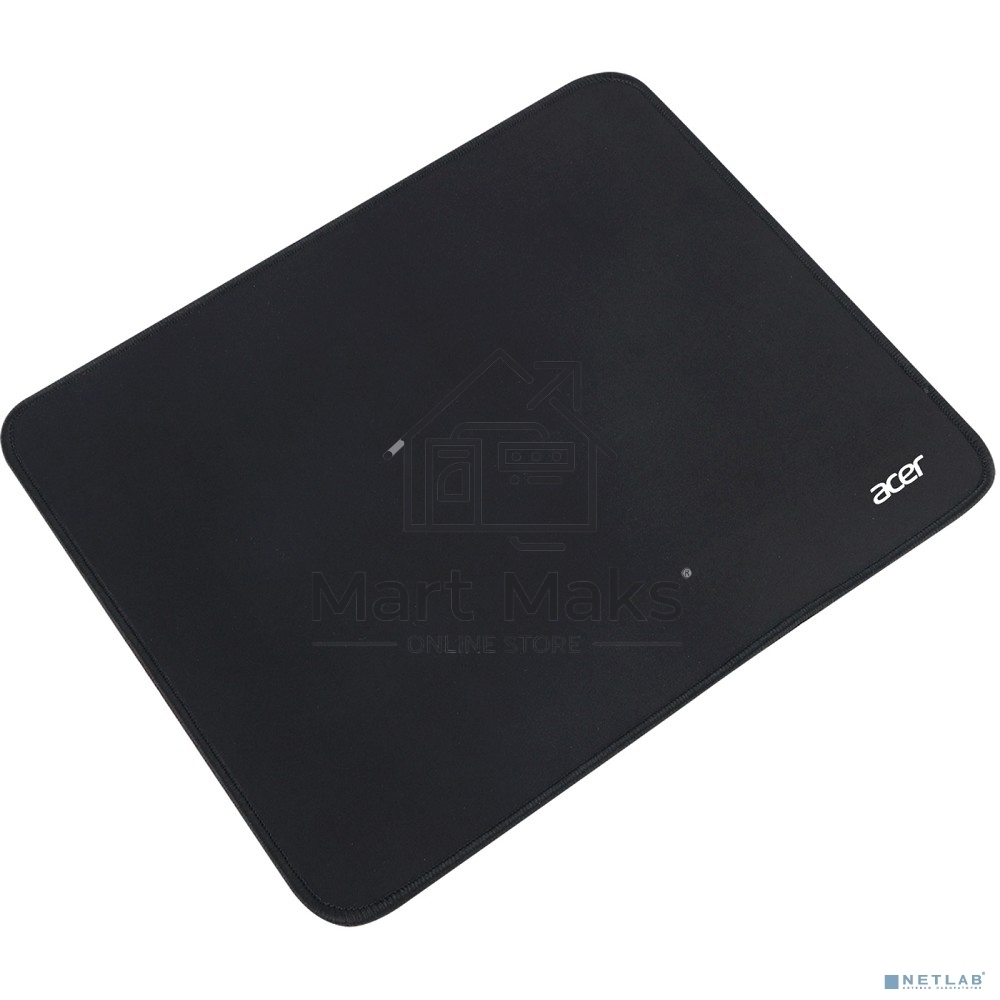 Коврик для мыши Acer OMP211 Средний черный 350x280x3мм