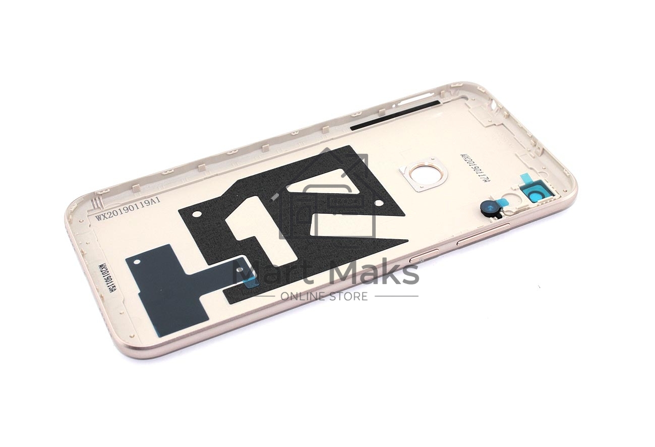 Задняя крышка для Huawei Honor 8A золотая