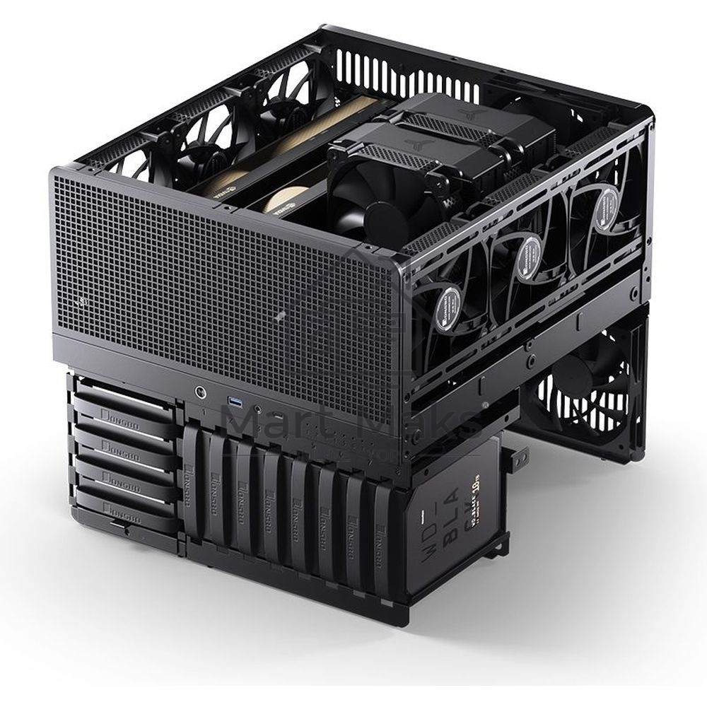 Компьютерный корпус JONSBO Computer Case N5 black
