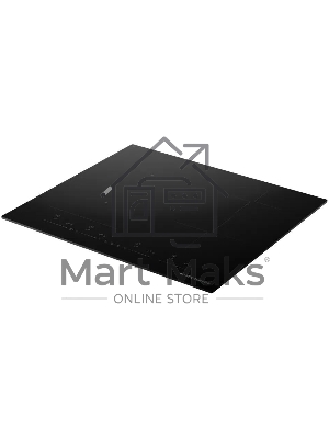 Варочная поверхность Kuppersberg ICI 616 60 см, индукция, High-Tech, inverter, прямой край, 9 уровней мощности, бустер, Stop and Go, Bridge zone, автоматическое отключение, таймер, индикатор остаточного тепла, сенсорное/слайдерное управление, черный