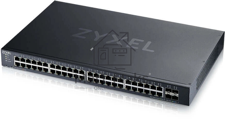 Коммутатор Smart L3 Lite Zyxel NebulaFlex XGS1935-52, rack 19