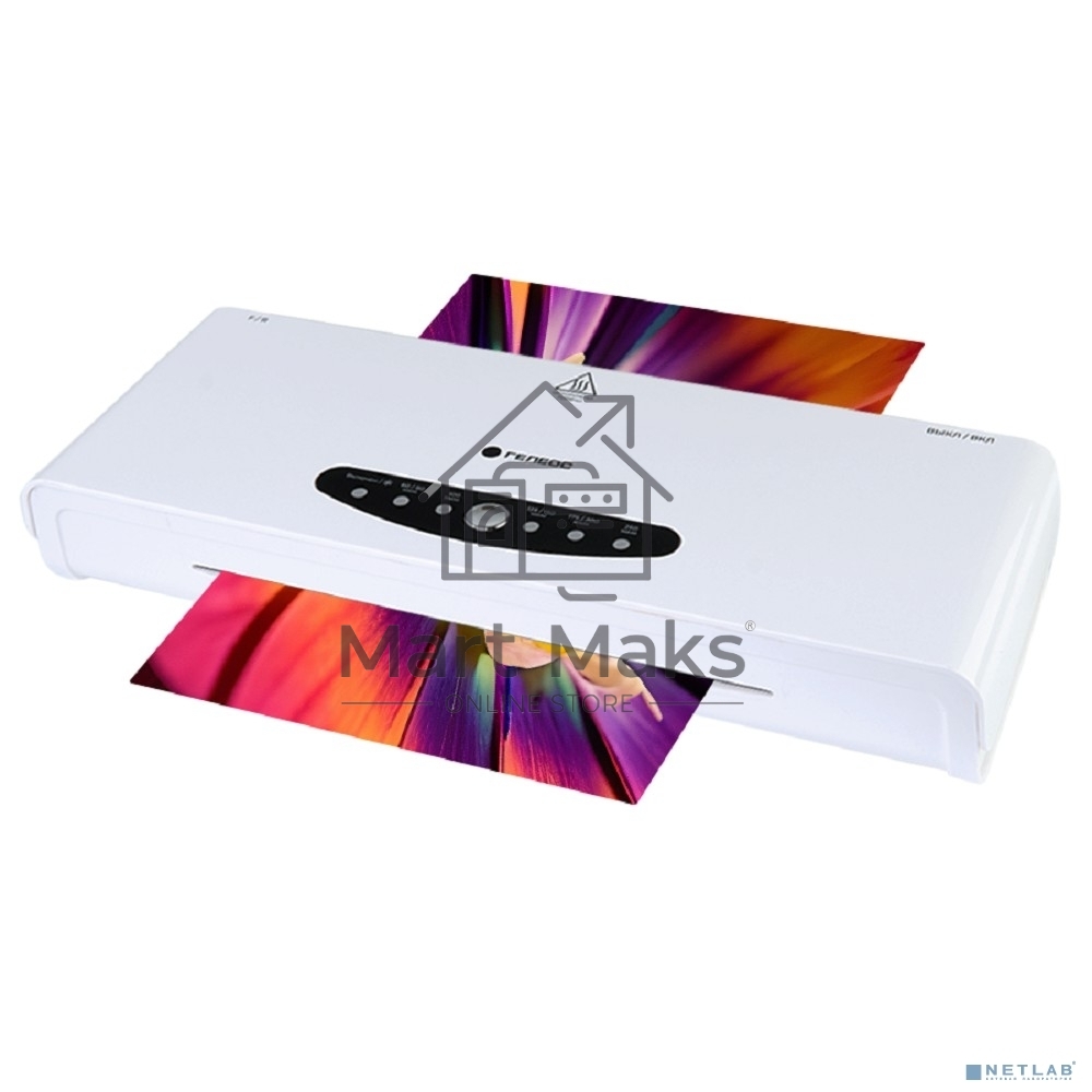 Ламинатор Гелеос ЛМА44В, 4 вала, A4, 250мкм 300 мм/мин