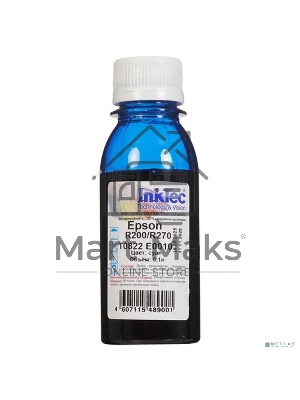 Чернила Epson R200/R270 (InkTec) T0822, C, 0,1л