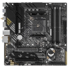 Материнская плата ASUS TUF GAMING B550M-PLUS, AM4, AMD B550, 4xDDR4, 4xSATA, 2xM.2, 1xPCIe 4.0 x16, 1xPCIe 3.0 x16, 1xPCIe x1, 1xHDMI, 1xDP, 1x 2.5Gb LAN, 4xUSB-A 3.2 Gen 1, 1xUSB-A 3.2 Gen 2, 2xUSB-A 2.0, 1xUSB-C 3.2 Gen 2, 5x3.5 мм, 7.1, mATX