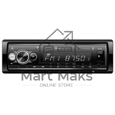 Автомагнитола ACV AVS-946BW, 1 DIN, Bluetooth, USB Type-A, AUX