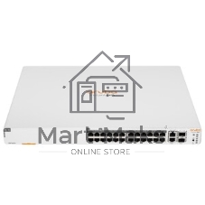 Коммутатор HPE Instant On 1960 24PoE+ 370W, 24×1 Гбит/с PoE+ + 4×10 Гбит/с SFP+, настраиваемый