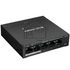 Коммутатор настольный Mercusys MS105GP с 5 гигабитными портами (4 порта PoE+)