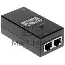 Блок питания для сетевого устройства Ubiquiti U-POE PoE Adapter (15W) мощностью до 15 Вт