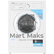 Стиральная машина Indesit EWSB 5085 CIS белый, загрузка фронтальная 5 кг, 800 об/мин., класс: А