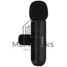Микрофон HOCO (6942007663137) L21i Black