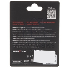 Накопитель SSD Patriot Viper VP4300, 2Tb, PCIe 4.0 x4, M.2 2280, NVMe, R/W 7400/6800, с радиатором