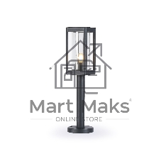 Светильник Ambrella light ST2414 GR/CL серый/прозрачный IP54 E27 max 40W 110*110*500