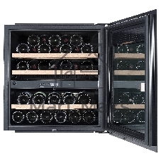 Винный шкаф встраиваемый Korting KFW 604 DB GN