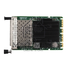 Сетевой адаптер Broadcom NetXtreme E-Series N425G Quad-Port 25 Gb/s SFP28 Ethernet PCI Express 4.0 x16 OCP 3.0 SFF (Lenovo OEM)