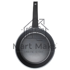 Сковорода Rondell Walzer RDA-767, 24см, без крышки, черный
