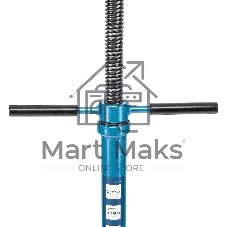 Стойка трансмиссионная механическая Stels 0,75 т, 1360-2030 мм 51605