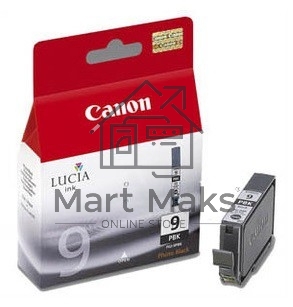 Картридж струйный PGI-9PBk (1034B001), для Canon Pixma 9500(Mark II), Фото черный, 150стр.