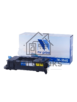 Картридж NVPrint совместимый Kyocera TK-3160 для ECOSYS P3045dn/3050dn/3055dn/3060dn (12500k)