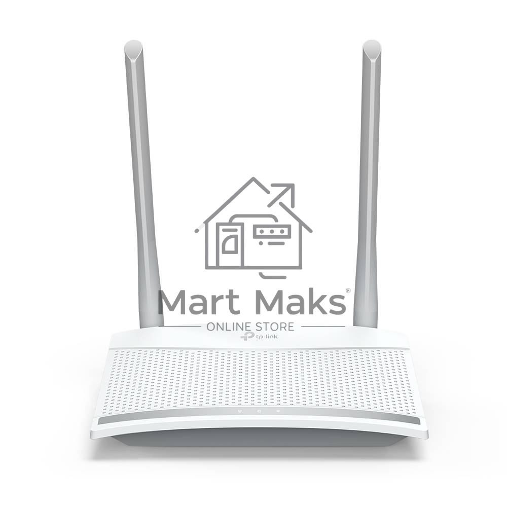 Роутер беспроводной TP-Link TL-WR820N N300 10/100BASE-TX белый