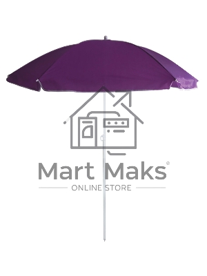 Зонт пляжный Ecos  BU-70 диаметр 175 см, складная штанга 205 см, с наклоном