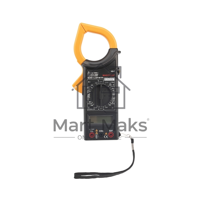 Токовые клещи MASTECH M266 13-1306