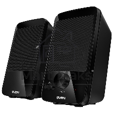 Акустическая система SVEN 312, черный 2.0, 100 – 20 000 Гц, 4Вт