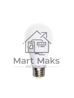 Лампа светодиодная PLED-ECO-A60 7Вт грушевидная 5000К холод. бел. E27 570лм 230В JazzWay 1033192