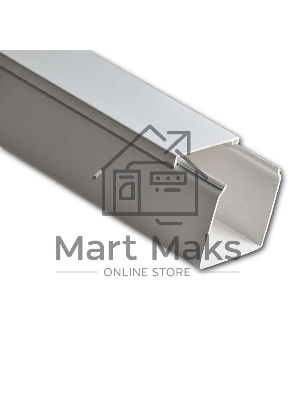 Кабель-канал 80х60 L2000 пластик белый Рувинил РКК-80х60