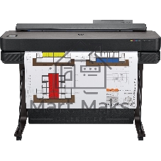 Плоттер струйный HP Designjet T650 (5HB10A), A0, 36